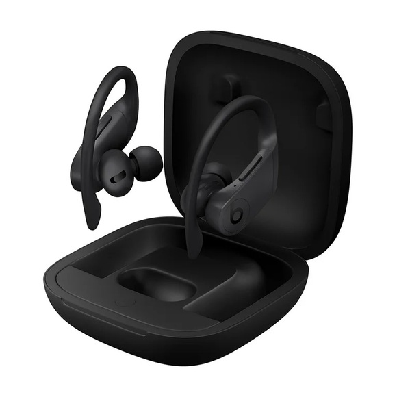 Power Beats Pro Black Wireless Bluetooth Earbuds - Picture 2 of 3